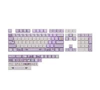 Teclas PBT Christol Keycaps 133PCS Blueberries Keycaps XDA Profile Juego completo de teclas DyeSubbed gruesas PBT tapas para teclado mecánico de juegos