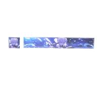Teclas PBT de sublimación de tinta, perfil Cherry, conjunto de teclado mecánico personalizado para armar, diseño ergonómico, estilo anime,