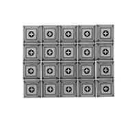 Teclas PBT DSA 1u impresas para teclado mecánico de juegos