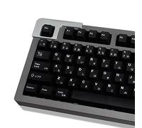 Teclas PBT Minimalista Negras Teclas Japonesas Perfil Cereza 135 Teclas DYE-SUB ISO Layout 7U Barra Espaciadora Interruptor MX Teclado Mecánico 60% 65% 70% 75% 100%