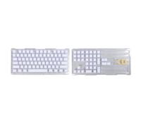 Teclas PBT, Teclas de Teclado Mecánico Silenciosas 113 (Bígaro Azul)