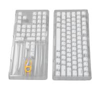 Teclas PBT, Teclas de Teclado Mecánico Silenciosas 113 (White)