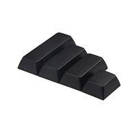 Teclas PBT XDA - Barra espaciadora convexa no grabada para llave Arisu SP64 SP84 GK64x GK61x 1.25u 2u 2.25u 2.75u