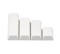 Teclas PBT XDA - Barra espaciadora convexa sin grabado para cubierta para Arisu Wings SP64 SP84 GK64x GK61x 1.25u 2u 2.25u 2.75u Pbt Keycaps Xda
