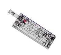 Teclas PBTs originales de perfil, sublimaciones, impresión lateral, para teclados mecánicos del 60% y 68%
