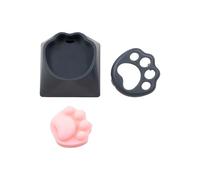 Teclas personalizables, diseño 3D, teclado sublimado suave al tacto, compatible con la mayoría de teclados mecánicos mecánicos de silicona