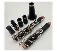 Teclas Plateadas Bakelite BB Clarinets B10 Clarinet 17 Claves Con Estuche Bucal Clarinetes