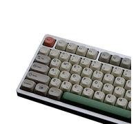 Teclas retro 9009 de 139 teclas con retroiluminación para teclados mecánicos, mejora la comodidad de escritura, teclas de teclado para juegos inglés/coreanos