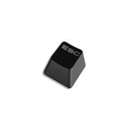 Teclas retroiluminadas compatibles con el teclado mecánico Corsair para | Compatible con teclado mecánico Corsair K70 RGB K65 K68 K95 K63 MK2 para juegos ESC Key Cap (ESC)
