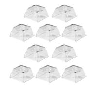 Teclas retroiluminadas de alta transparencia XDA2 de altura de 9,3 mm, teclas transparentes multicolor para teclado mecánico