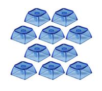 Teclas retroiluminadas de alta transparencia XDA2 de altura de 9,3 mm, teclas transparentes multicolor para teclado mecánico