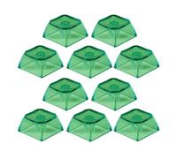 Teclas retroiluminadas de alta transparencia XDA2 de altura de 9,3 mm, teclas transparentes multicolor para teclado mecánico