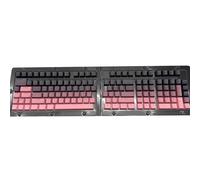 Teclas retroiluminadas de altura OEM, patrón que cambia de color, escritura cómoda para teclados mecánicos, jugadores y codificadores, personalización de teclado de oficina