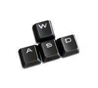 Teclas retroiluminadas para teclado mecánico para juegos Corsair K70 RGB/K65/K68/K95/K63/MK2 (ASWD)