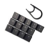 Teclas táctiles texturizadas de ABS para teclado mecánico G813/G815/G915/G913 para jugadores profesionales, personalizables, 13 teclas G915 G913