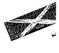 Teclas translúcidas con impresión lateral de 74 teclas, perfil original, objeción, tema sostenido, tecla retroiluminada para teclados mecánicos, teclas PBT con impresión lateral retroiluminada