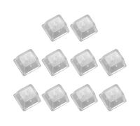 Teclas transparentes mate Frosteds de altura original para teclados mecánicos con alta transmisión de luz, altura original mate