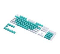 Teclas transparentes únicas para teclados mecánicos resistentes a las manchas y teclas ergonómicas fáciles de usar