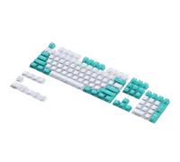 Teclas transparentes únicas para teclados mecánicos, resistentes a las manchas y teclas ergonómicas, fáciles de usar