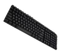 Teclas transparentes únicas para teclados mecánicos resistentes a las manchas y teclas ergonómicas fáciles de usar