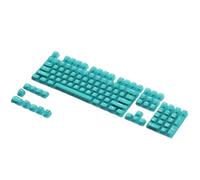 Teclas transparentes únicas para teclados mecánicos resistentes a las manchas y teclas ergonómicas, fáciles de usar, a prueba de polvo