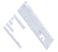 Teclas transparentes únicas para teclados mecánicos resistentes a las manchas y teclas ergonómicas fáciles de usar