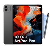 TECLAST Artpad Pro Tablet 12.7 Pulgadas, 2.2GHz Helio G99, Gaming Tablet Android 15, Doble SIM 4G LTE+5G WiFi/2176×1600/20GB RAM+256GB RAM-TF 8TB/GPS/13MP/10000mAh 30W Carga rápida, Incluye Pen