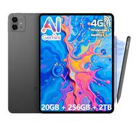 TECLAST Tablet ArtpadPro 12.7 Pulgadas 2K, 10000 mAh 30W Carga Rápida, 20GB RAM, 256GB ROM, Helio G99 Tablets Gaming, 4G LTE, Gemini AI, 13MP+8MP, Tablet con Lapiz,