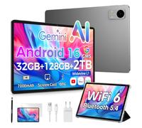 TECLAST M50T Tablet 10" Android 16,Tablet con Lapiz y Funda,WiFi 6, BT 5.4
