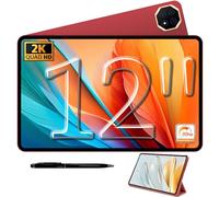 TECLAST T60AI Tablet 12 Pulgadas 2K 90Hz IPS Tablet Android 15, Gestos AI, 2.0GHz Octa-Core, HDMI-Type C, Modo PC, 16GB+128GB(TF 4TB), 8000mAh/BT5.4/13+5MP, con Funda + Lápiz, 2025