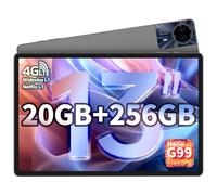 TECLAST T65MAX Tablet 13 Pulgadas 2K Helio G99 Octa-Core 2.2GHz, 20GB RAM+256GB ROM(TF 8TB), Tablet Android 14, 4G LTE SIM+5GWiFi, 8MP+13MP/10000mAh/18W/BT5/GPS/Widevine L1/GMS/3.5MM Jack-2025