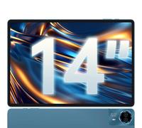 TECLAST T70 Tablet 14 Pulgadas Top Gaming Tableta 2K, MTK Helio G99 Octa-Core 2.2GHz, 20GB RAM+256GB ROM(TF 8TB), Dual SIM 4G LTE+5GWiFi, 10000mAh/18W, Android 14/Widevine L1/13MP/BT5.2/3.5MM/GPS-2025