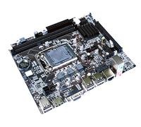Tecmac Compatible con placa base de ordenador Shanrya G31, SATA2.0 PCIE 16X 2xDDR2 M ATX Gaming Placa base para ordenador de sobremesa, accesorios informáticos
