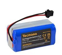 Tecmana 14,4V 3000mAh Batería para Ecovacs Deebot N79 N79S DN622, para Tesvor X500 Eufy RoboVac 11, 11S MAX 30, 30C MAX 12 15C MAX 15T 35C, para Conga Excellence 990 950 1090