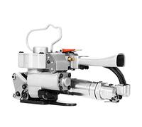 Tecmaqui Herramienta Neumática de Flejado 13-19MM Flejadora Manual de 0.5-0.8Mpa Herramientas Neumáticas de Fleje con Tensión Máxima de 4000N (Herramientas Neumáticas de Fleje)