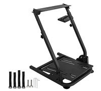 Tecmaqui Soporte de Volante de Carrera para Logitech G25 G27 G29 y G920 Soporte Plegable de Volante no Incluye Volante y Pedales