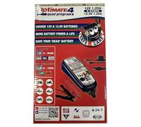 Tecmate Cargador BATERIAS Optimate TM630 - Quad Program - Valid FOR Lead Acid & Lithium LIFEPO4