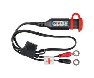 Tecmate O-124 comprobador, Azul, Optimate USB: Adaptador, USB a USB Lightning de 8 Pines