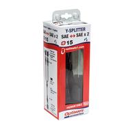 Tecmate O15 Optimate Cable O-15 Separador en Y, de SAE de Entrada a 2 SAE de Salida