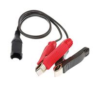 Tecmate O4 Conector Cargador Optimate con Pinzas