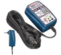 OptiMate TecMate 1 VoltMatic, TM-400a, Cargador-mantenedor de batería de 4 Fases de 6V / 12V 0.6A
