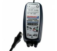 Tecmate optimate 3 12V Batería Cargador para Coches y Motos