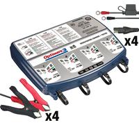 Tecmate OptiMate 3 4-Bank, cargador male