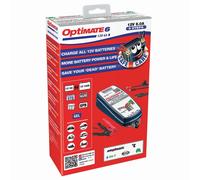 Tecmate optimate 6 Ampmatic 12V/6V Cargador Aparato Mantenimiento Con Probador
