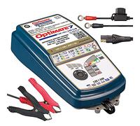 TecMate Optimate 7 12V/24V, TM-260, Cargador-mantenedor con Modo de recuperación para baterías Selladas de 12V 10A/ 24V y 5A en 8 Fases