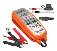 TecMate Optimate DC to DC, TM-500, Cargador-mantenedor con Modo de recuperación para baterías Selladas CC a CC de 12 y 12.8 V y 2 A en 6 Fases