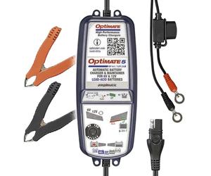 Tecmate TM-222 Optimate 5 Voltmatic Cargador de Baterías