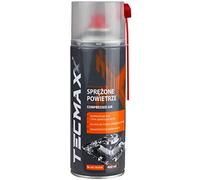 TECMAXX Compressed Air - Aerosol de aire comprimido con extensión de pulverización, 400 ml