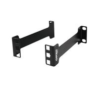 Tecmojo Extensor de profundidad de rack de servidor 1U, 15,15 cm, compatible con TAA, adaptador de rack empotrado, kit adaptador de montaje en rack, extensor de rack de red