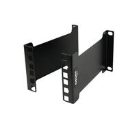 Tecmojo Extensor de profundidad de rack de servidor 2U, 15,15 cm, cumple con la TAA, adaptador de rack empotrado, kit adaptador de montaje en rack, extensor de rack de red